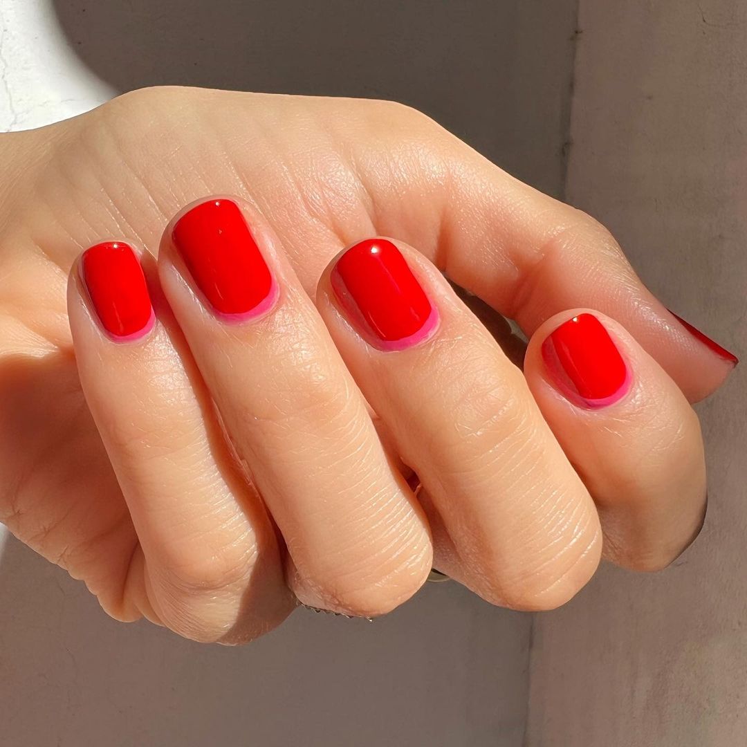 Summer Red: Το μανικιούρ του καλοκαιριού είναι κόκκινο-2
