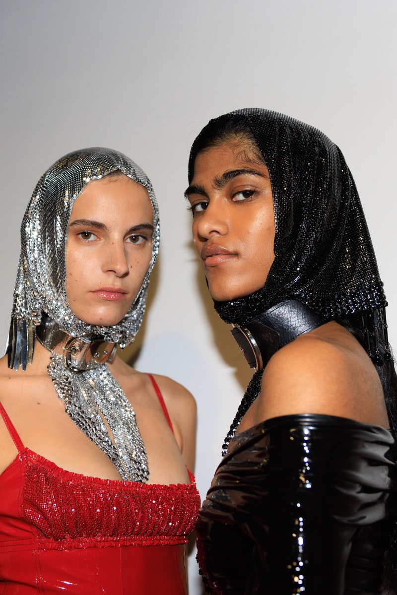 Paco Rabanne SS23: Οι αποκλειστικές φωτογραφίες της Vogue από το backstage-3