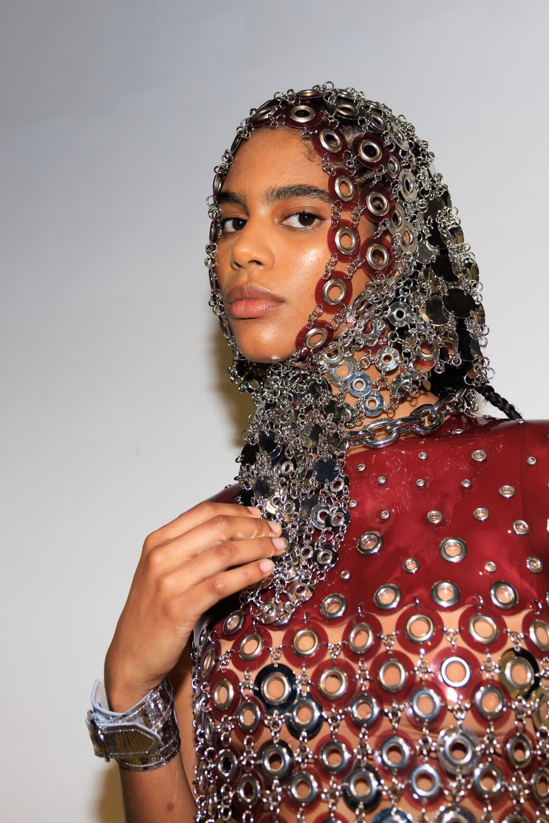 Paco Rabanne SS23: Οι αποκλειστικές φωτογραφίες της Vogue από το backstage-4
