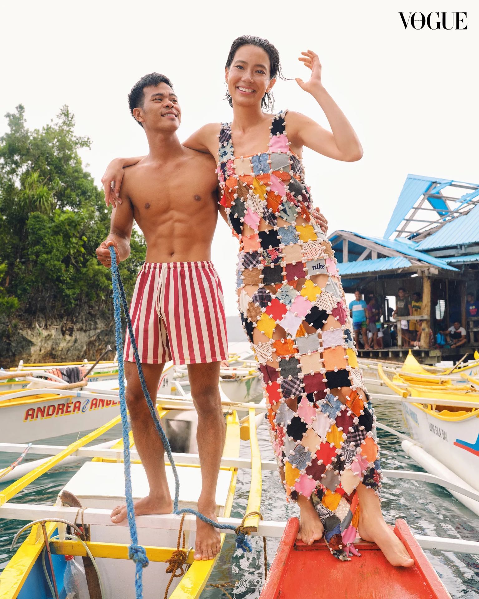 Vogue Philippines: Το πρώτο τεύχος είναι ωδή στη δημιουργική κοινότητα της χώρας-2