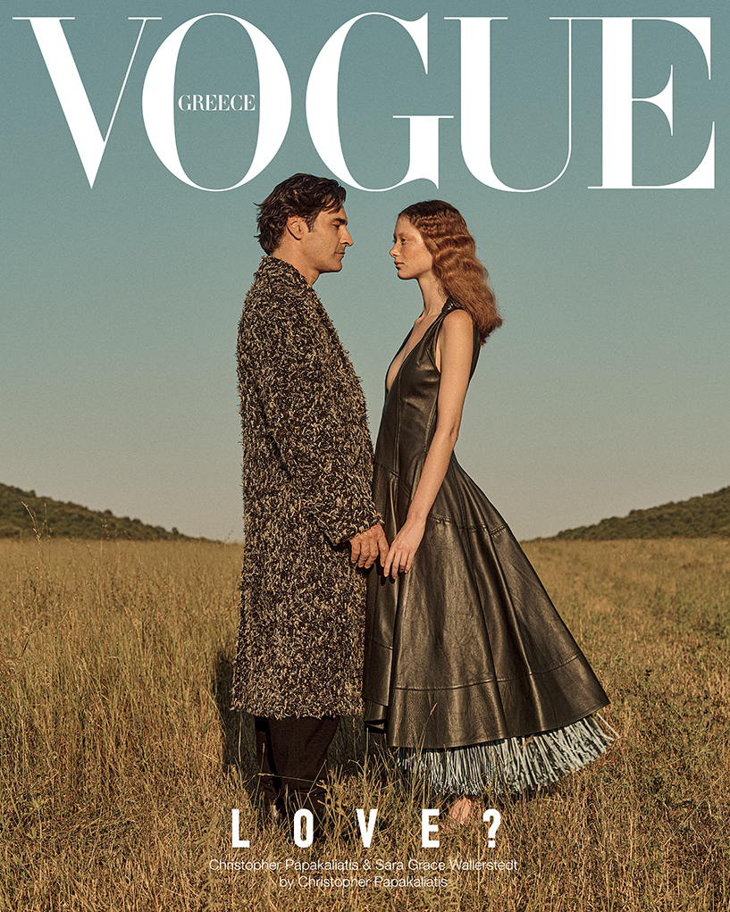 Vogue Greece Σεπτεμβρίου: Ο Χριστόφορος Παπακαλιάτης πρωταγωνιστεί σε μια ιστορία αγάπης-2