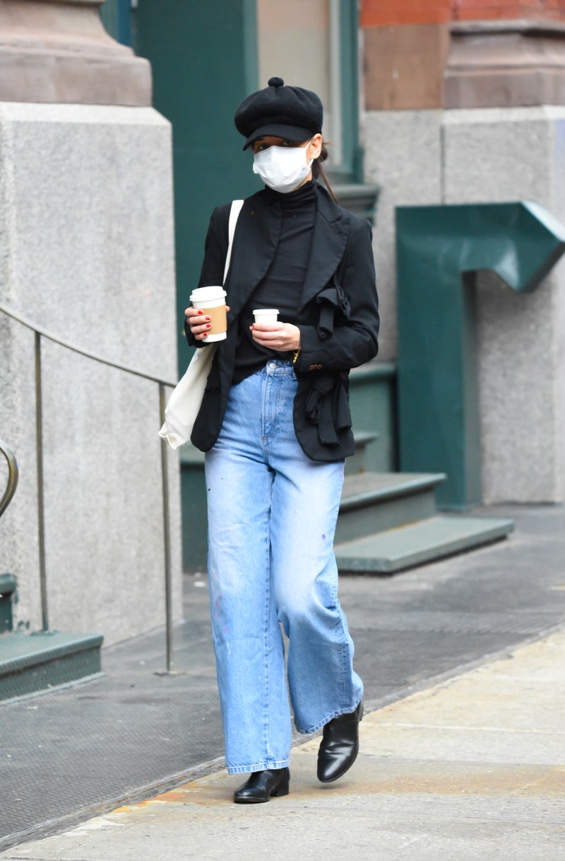 Η Katie Holmes έχει την καλύτερη τζιν γκαρνταρόμπα στη Νέα Υόρκη-9