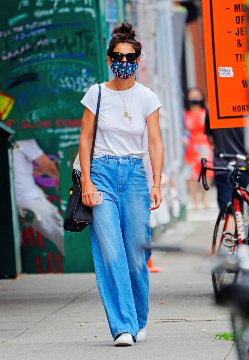 Η Katie Holmes έχει την καλύτερη τζιν γκαρνταρόμπα στη Νέα Υόρκη-10