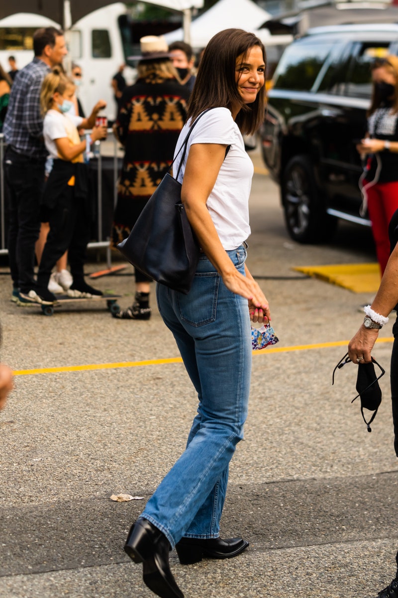 Η Katie Holmes έχει την καλύτερη τζιν γκαρνταρόμπα στη Νέα Υόρκη-8