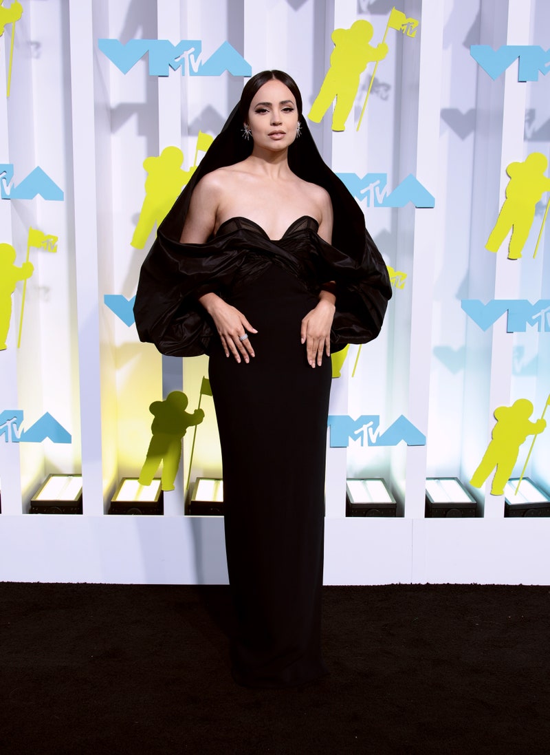 VMAs 2022: Το dark glam κυριάρχησε στο κόκκινο χαλί-4