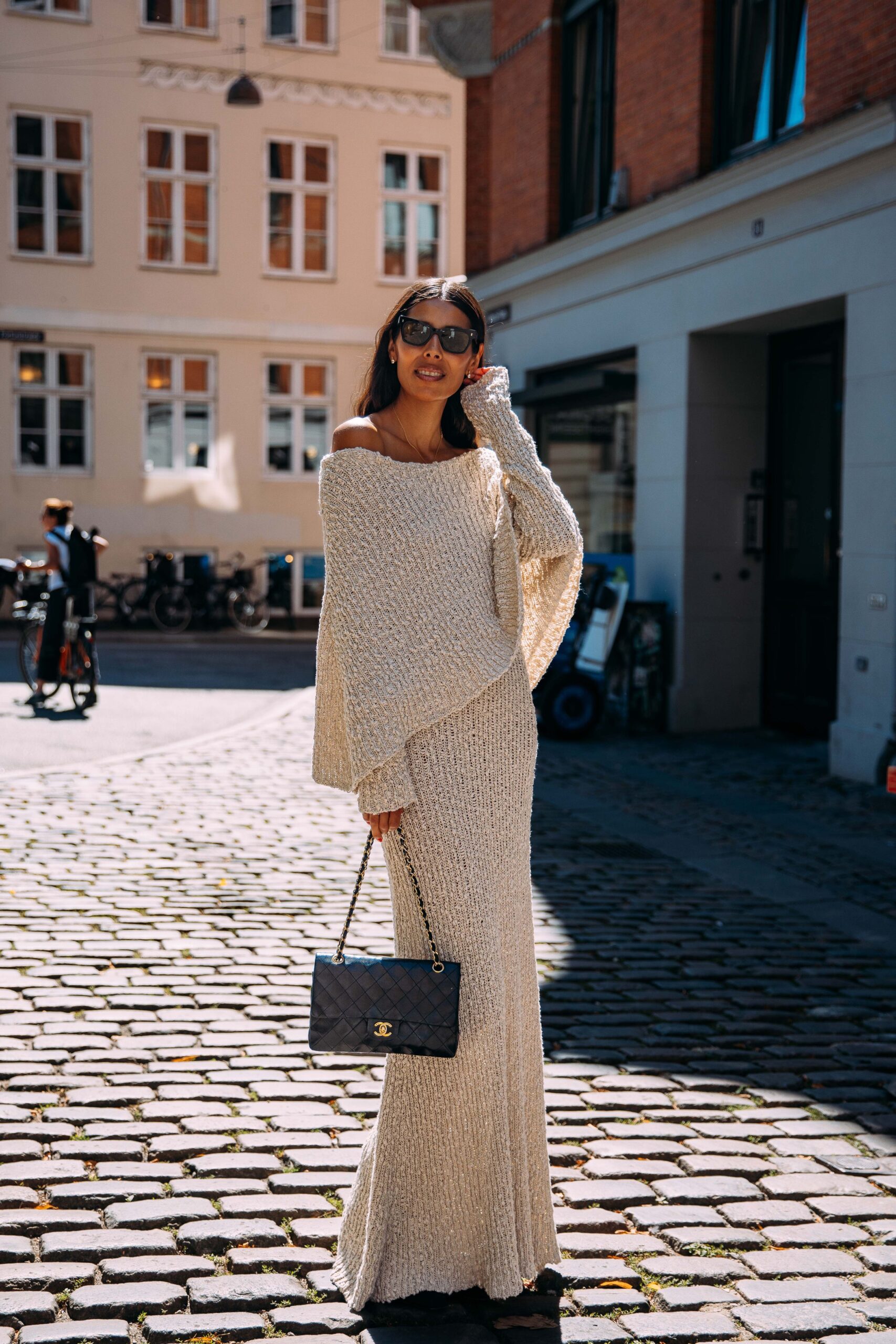 Classic with a twist: Τα πιο κομψά street style από την Εβδομάδα Μόδας Κοπεγχάγης-1