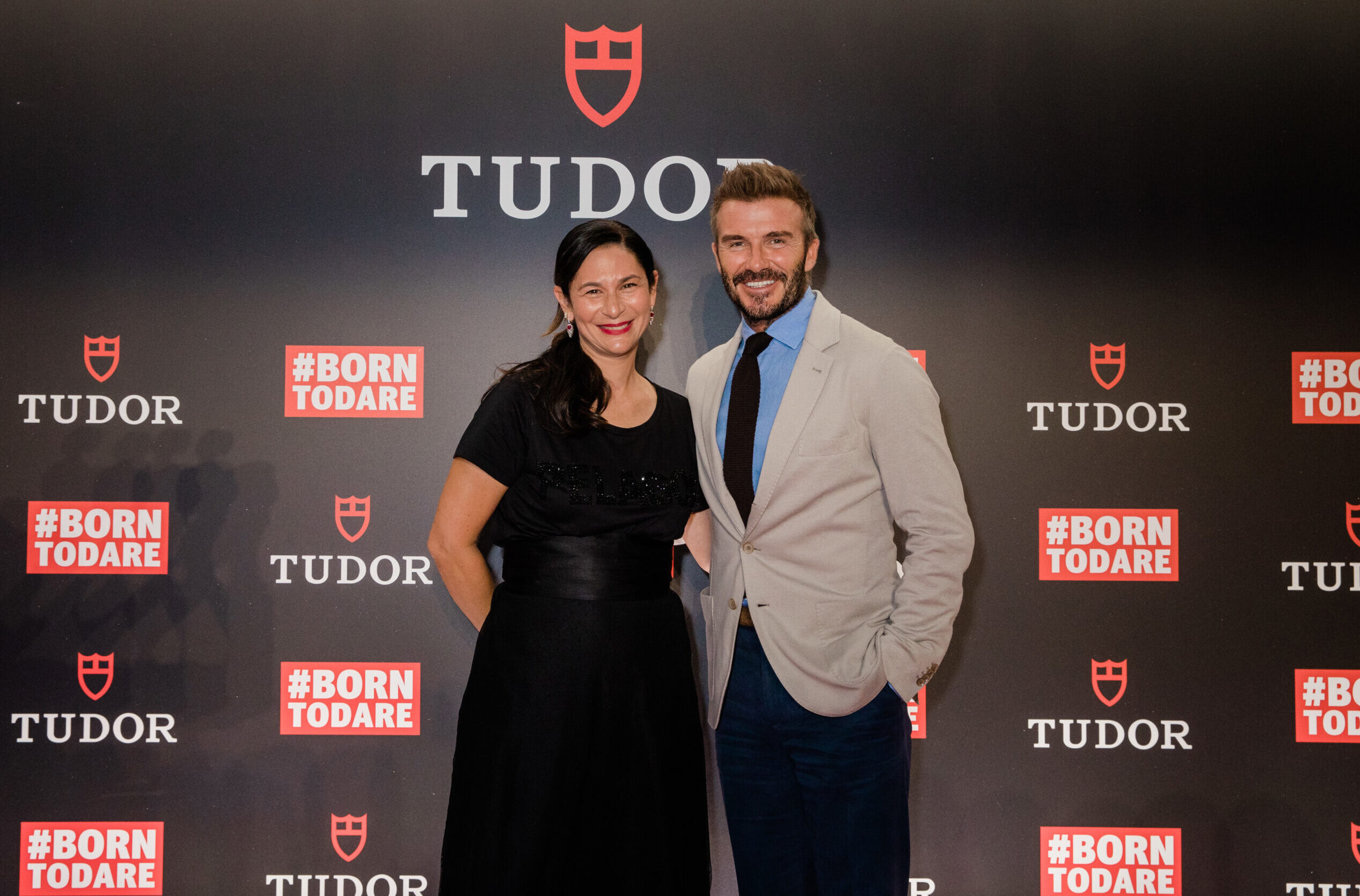 Ο David Beckham ήρθε στην Αθήνα για το νέο μοντέλο Tudor Pelagos 39-3