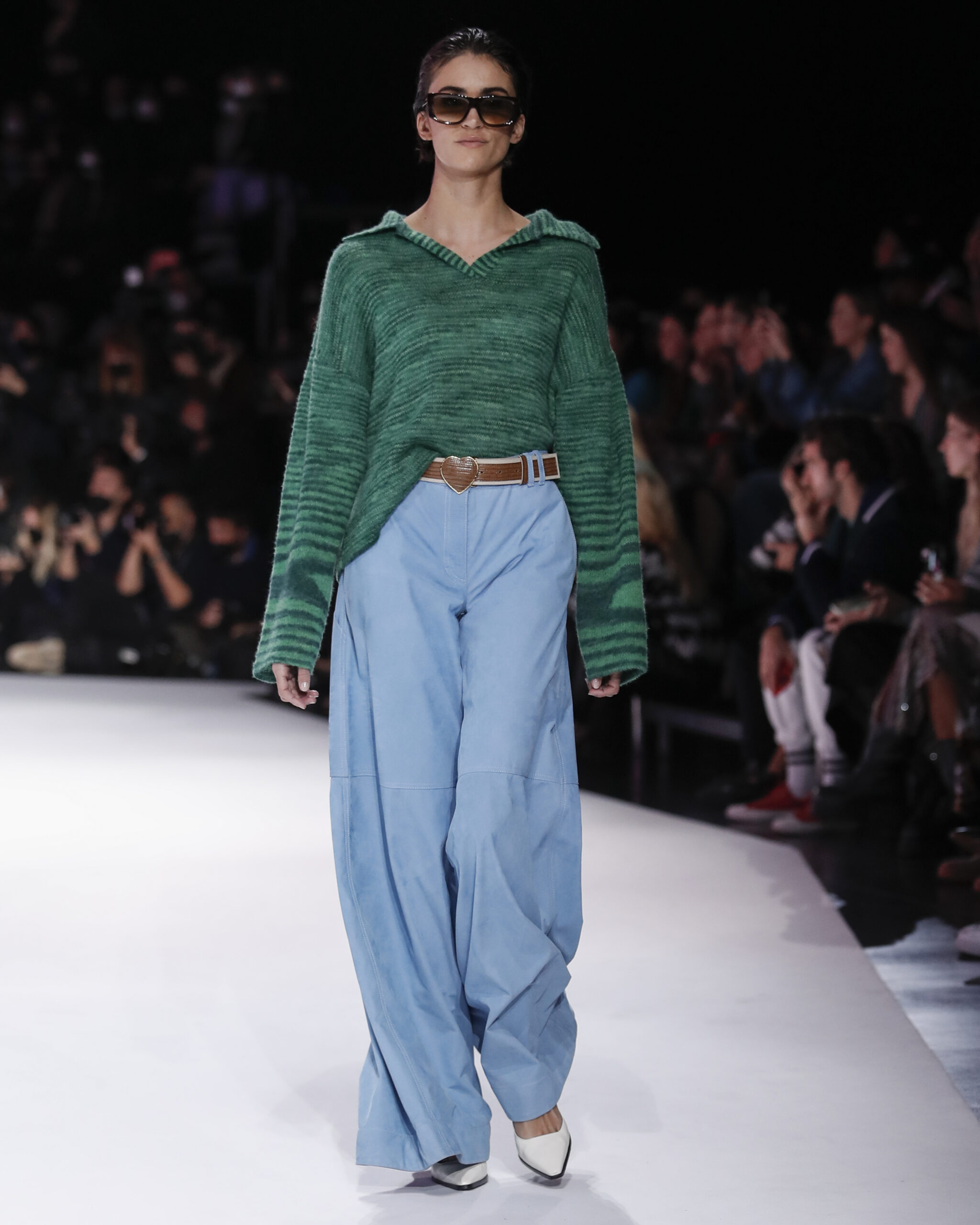 Ο οίκος Missoni επαναφέρει το knitwear στον πρωταγωνιστικό ρόλο για τη σεζόν FW22-3