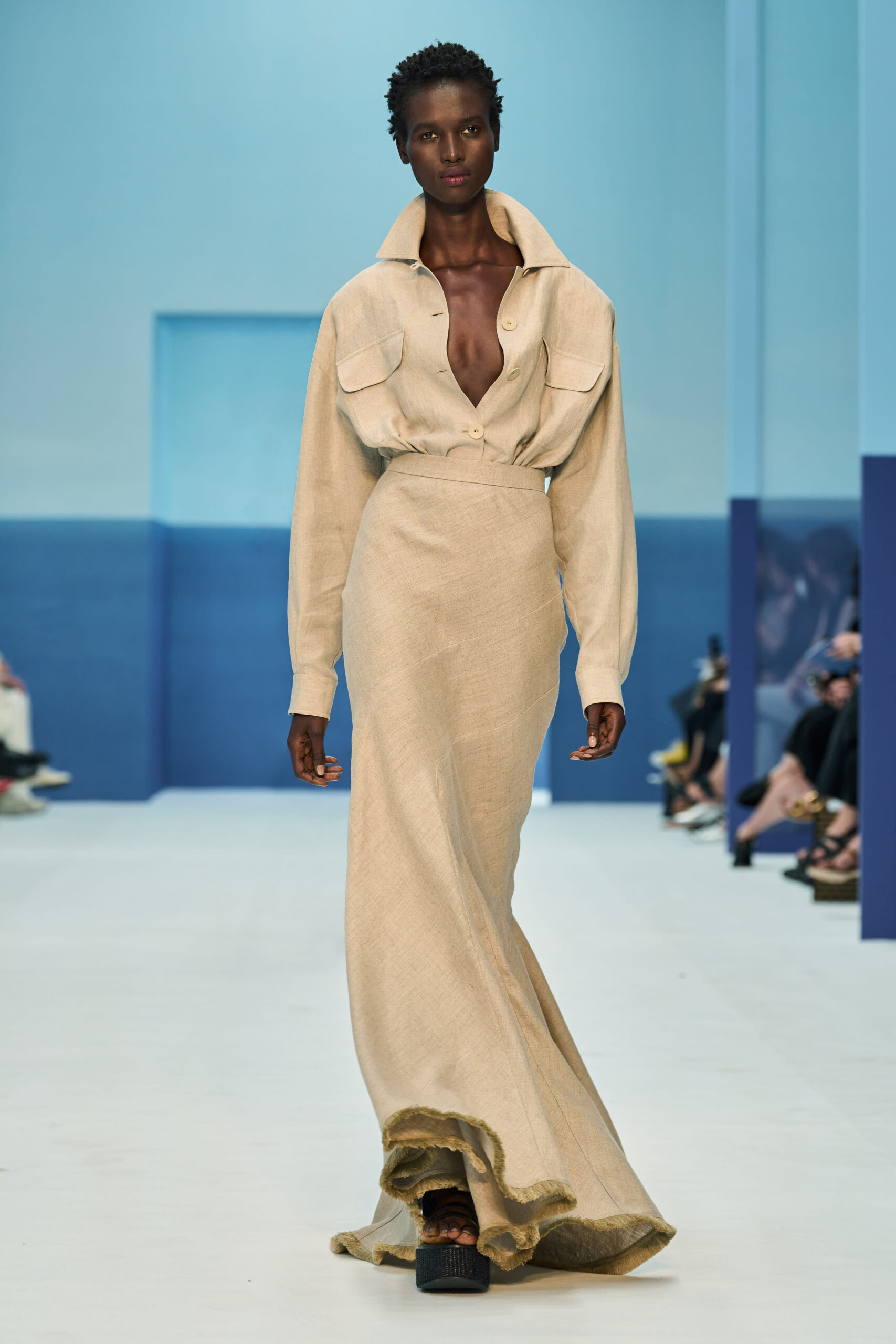 Εβδομάδα Μόδας Μιλάνου: Το riviera style της Max Mara για την SS23-2
