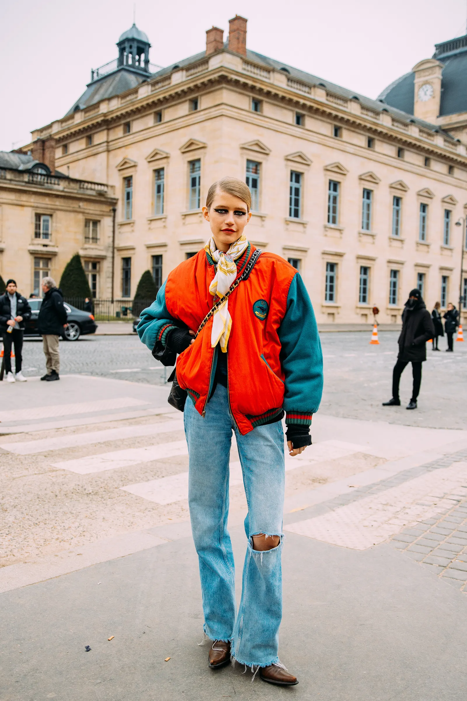 Flared jeans: Τα style tricks για να τα συνδυάσετε το φθινόπωρο 2022-4
