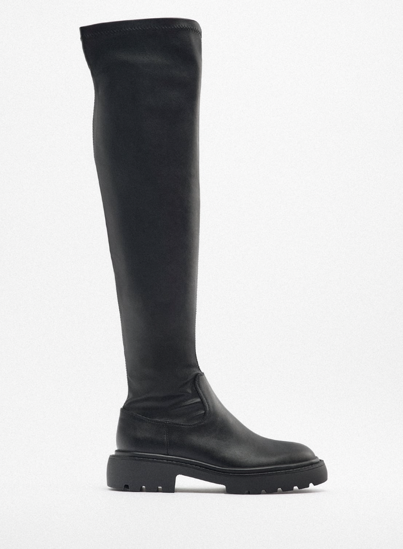 Track sole boots: Η τάση του φθινοπώρου που θα φορέσουμε στο γραφείο-5