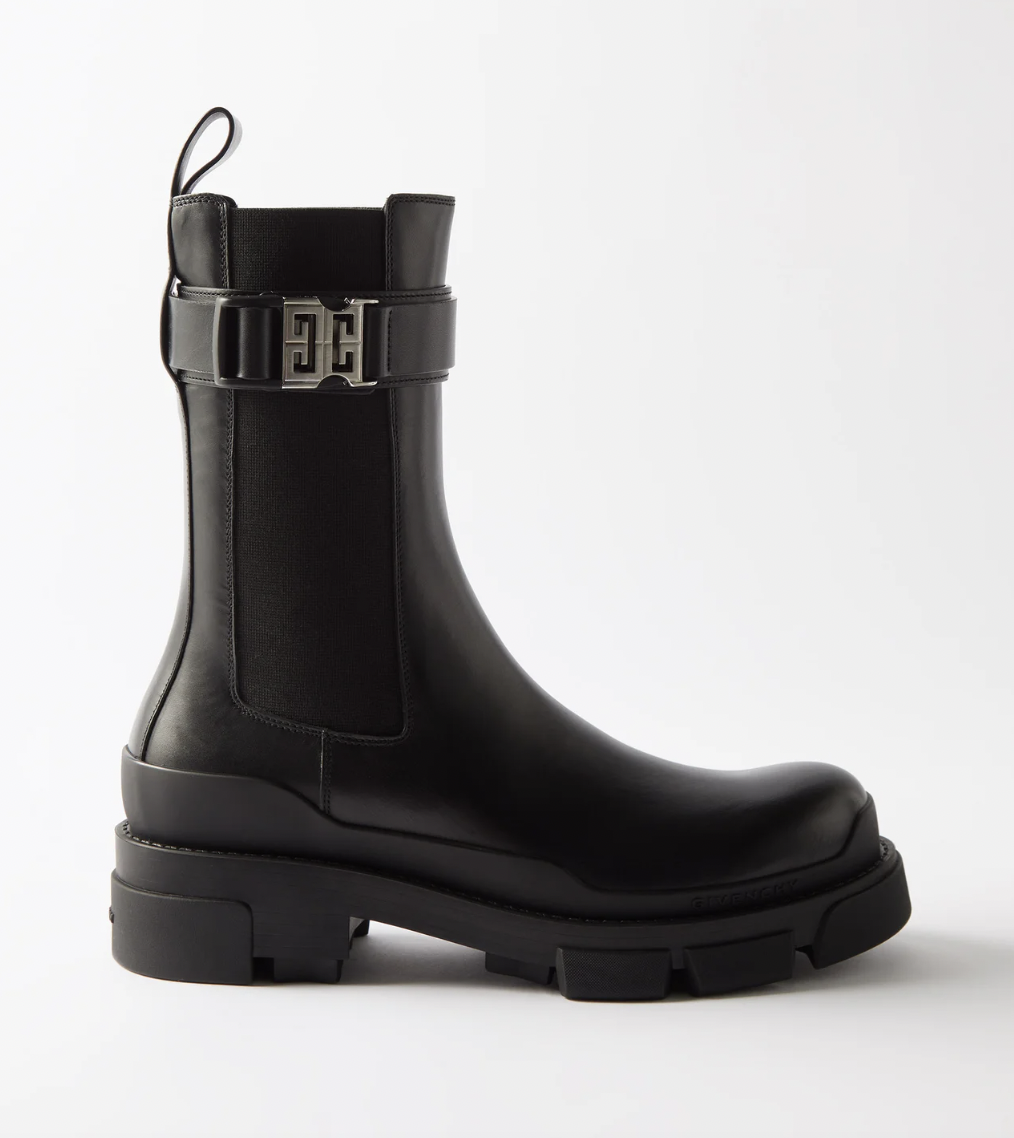 Track sole boots: Η τάση του φθινοπώρου που θα φορέσουμε στο γραφείο-7