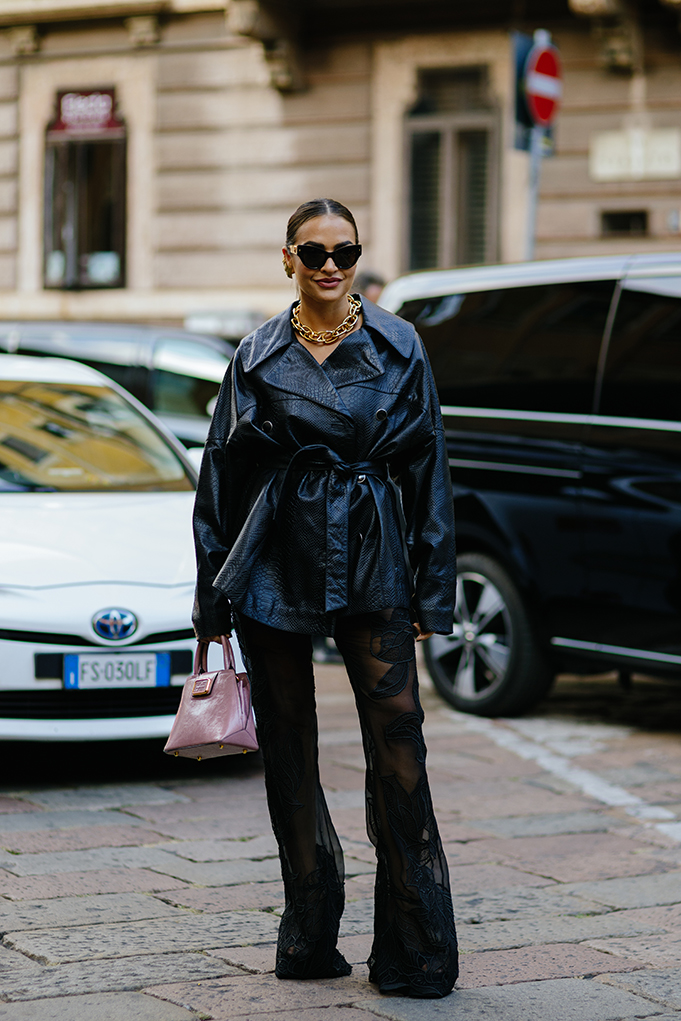 Τα 8 coat trends του φθινοπώρου από το street style του Μιλάνου-3