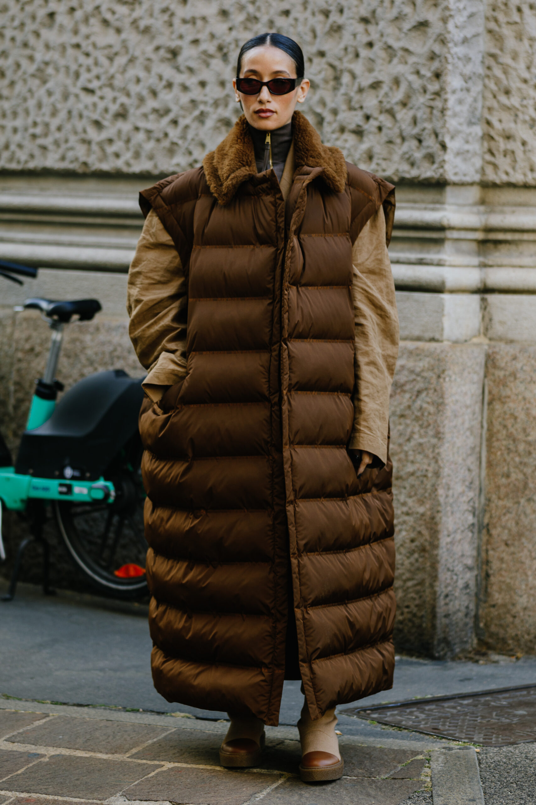Τα 8 coat trends του φθινοπώρου από το street style του Μιλάνου-8