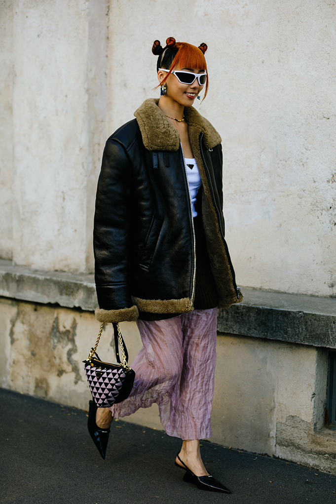 Τα 8 coat trends του φθινοπώρου από το street style του Μιλάνου-2