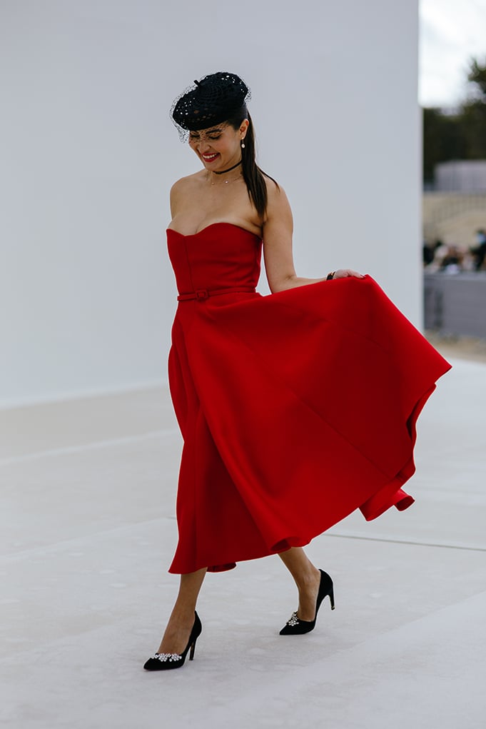 Εβδομάδα Μόδας Παρισιού: Οι street style εμφανίσεις έξω από το Dior SS23 show-17