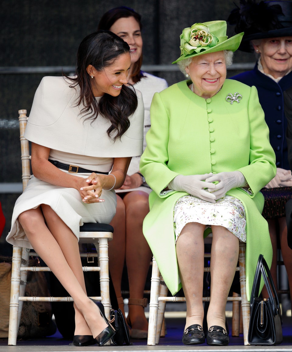 Meghan Markle: Τα σκουλαρίκια που της χάρισε η Βασίλισσα Ελισάβετ-2