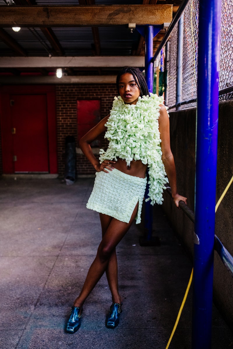 Εβδομάδα Μόδας Νέας Υόρκης SS23: Οι κορυφαίες backstage στιγμές-27