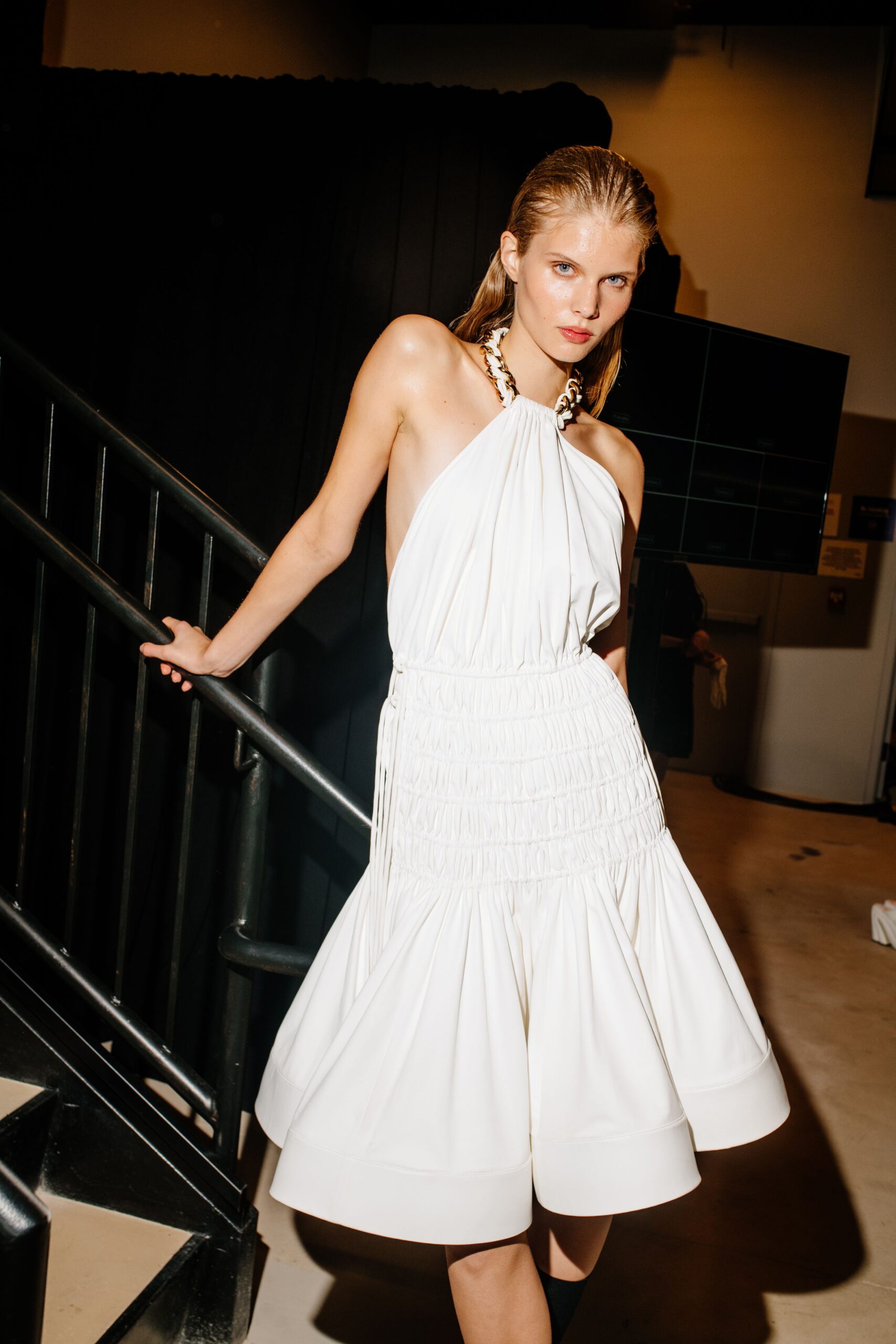Εβδομάδα Μόδας Νέας Υόρκης SS23: Οι κορυφαίες backstage στιγμές-48