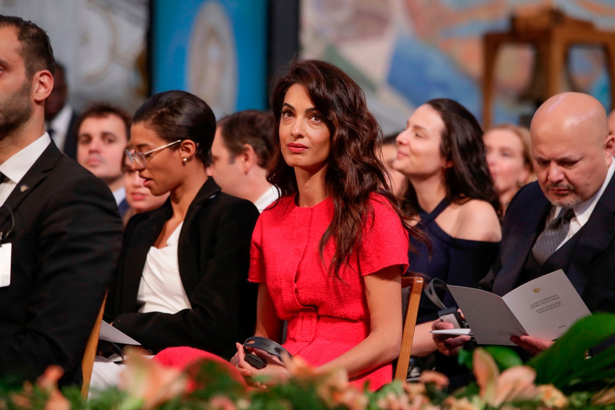 Amal Clooney: Τα καλύτερα hair moments της-7