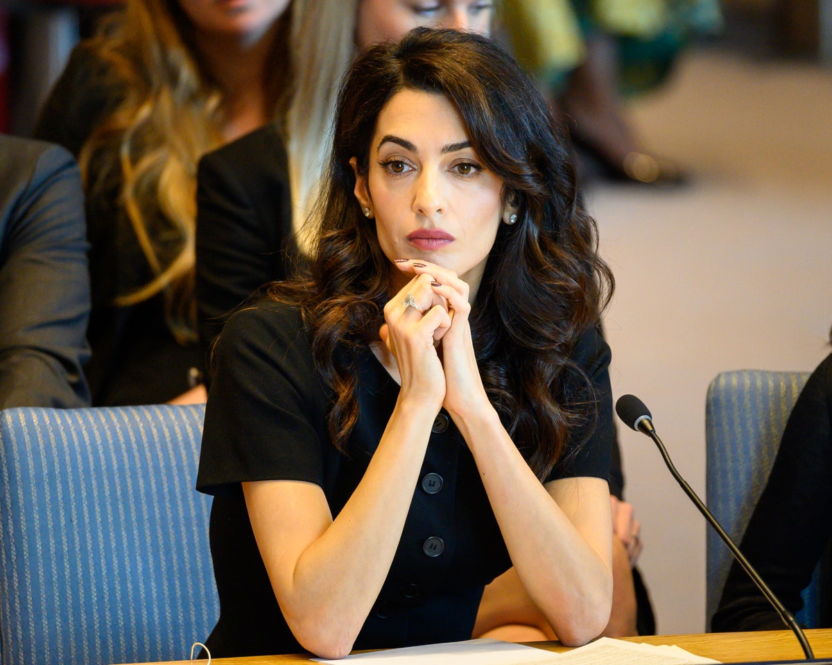 Amal Clooney: Τα καλύτερα hair moments της-5
