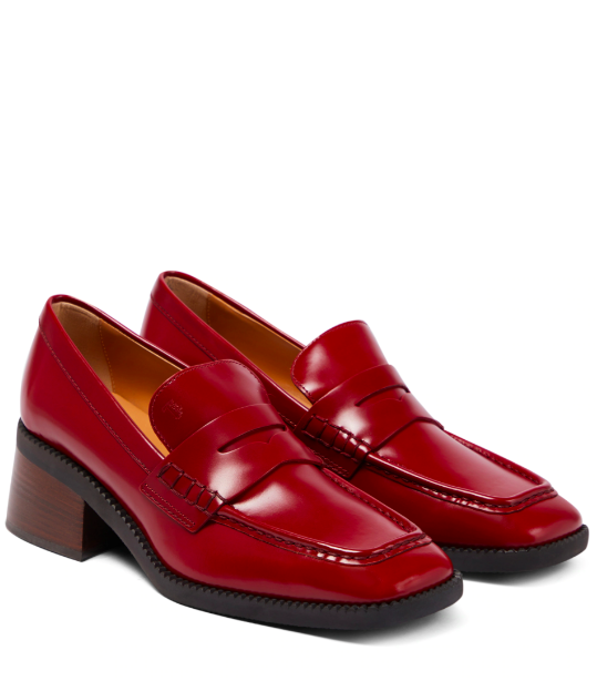 Τα χρωματιστά loafers είναι το νέο must-have για το γραφείο-5
