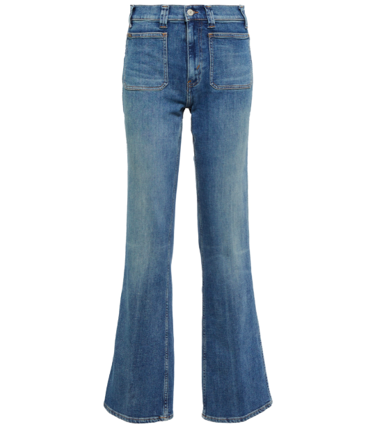 6 flared jeans που μακραίνουν τα πόδια-2