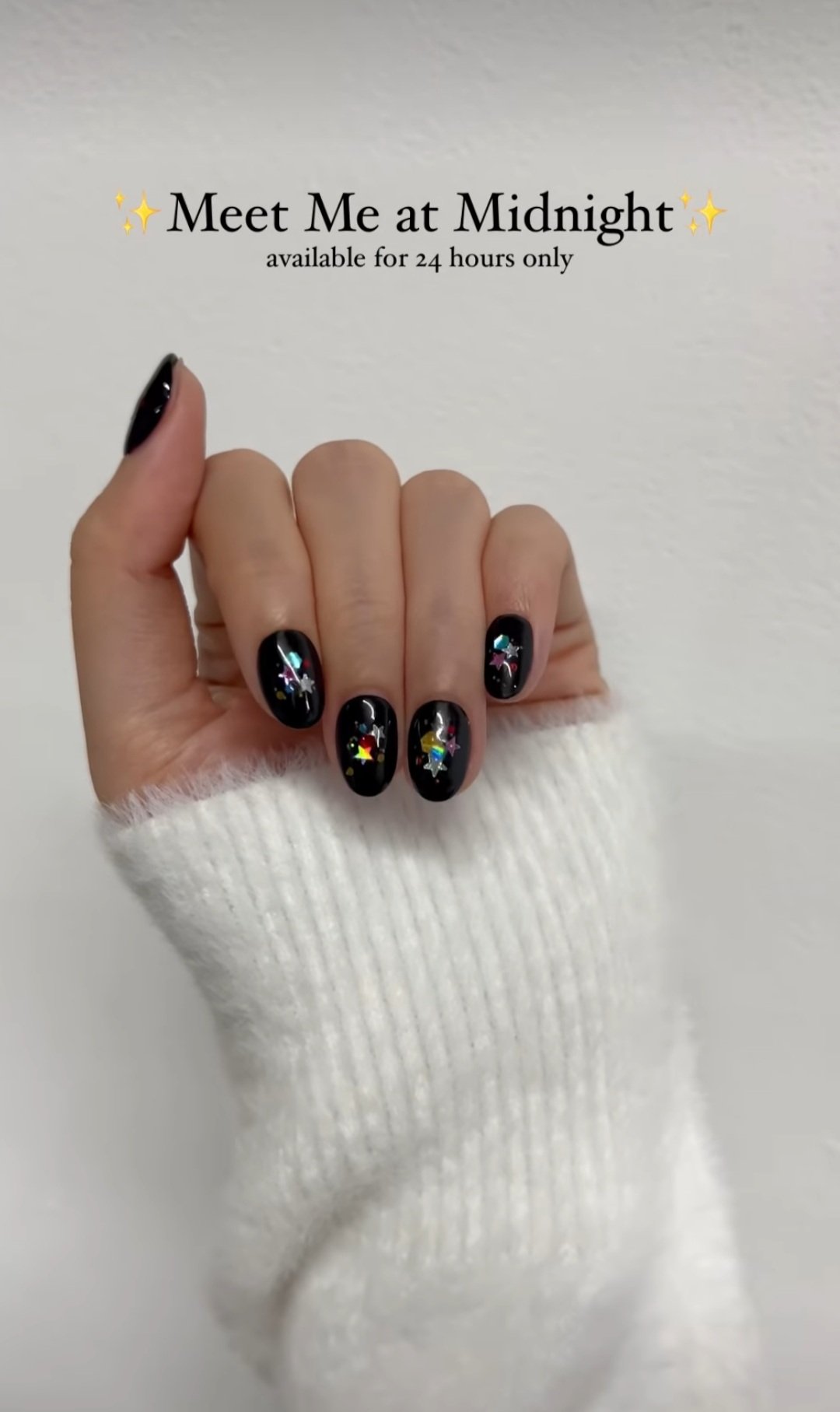 Midnight manicure: Η νέα απόλυτα λαμπερή τάση στα νύχια-2