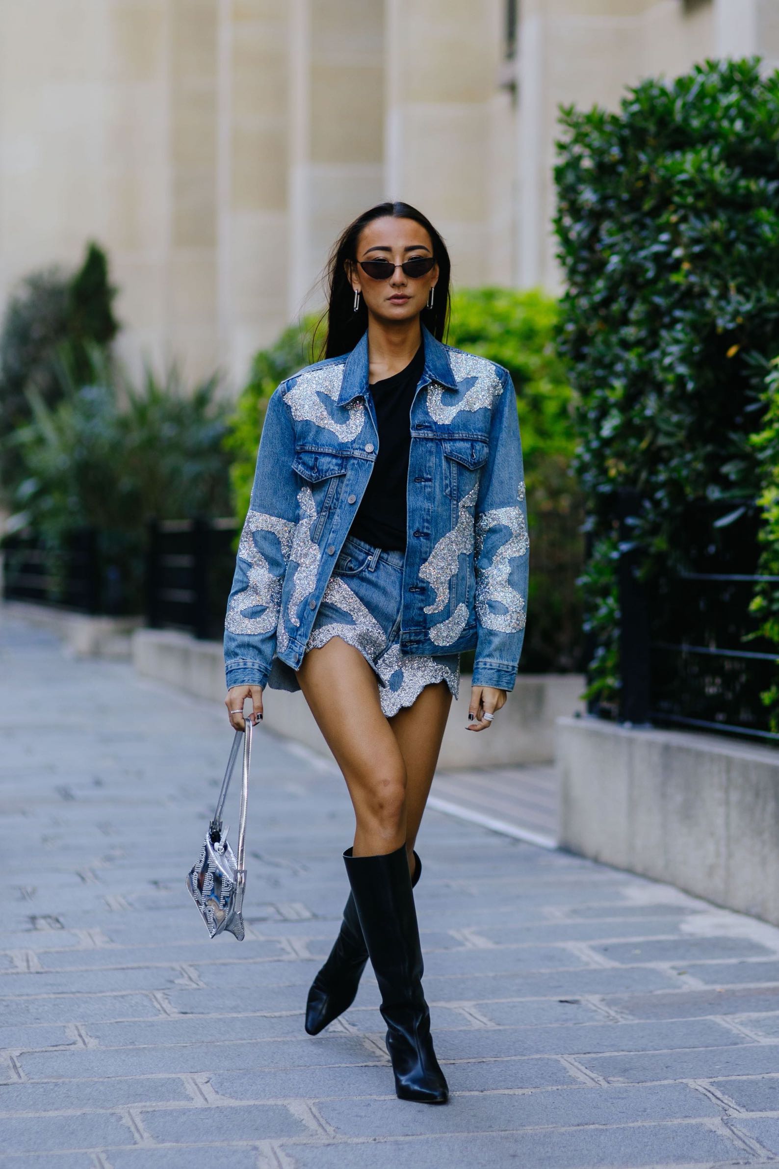 Double denim: Το νέο αγαπημένο trend των it girls-6