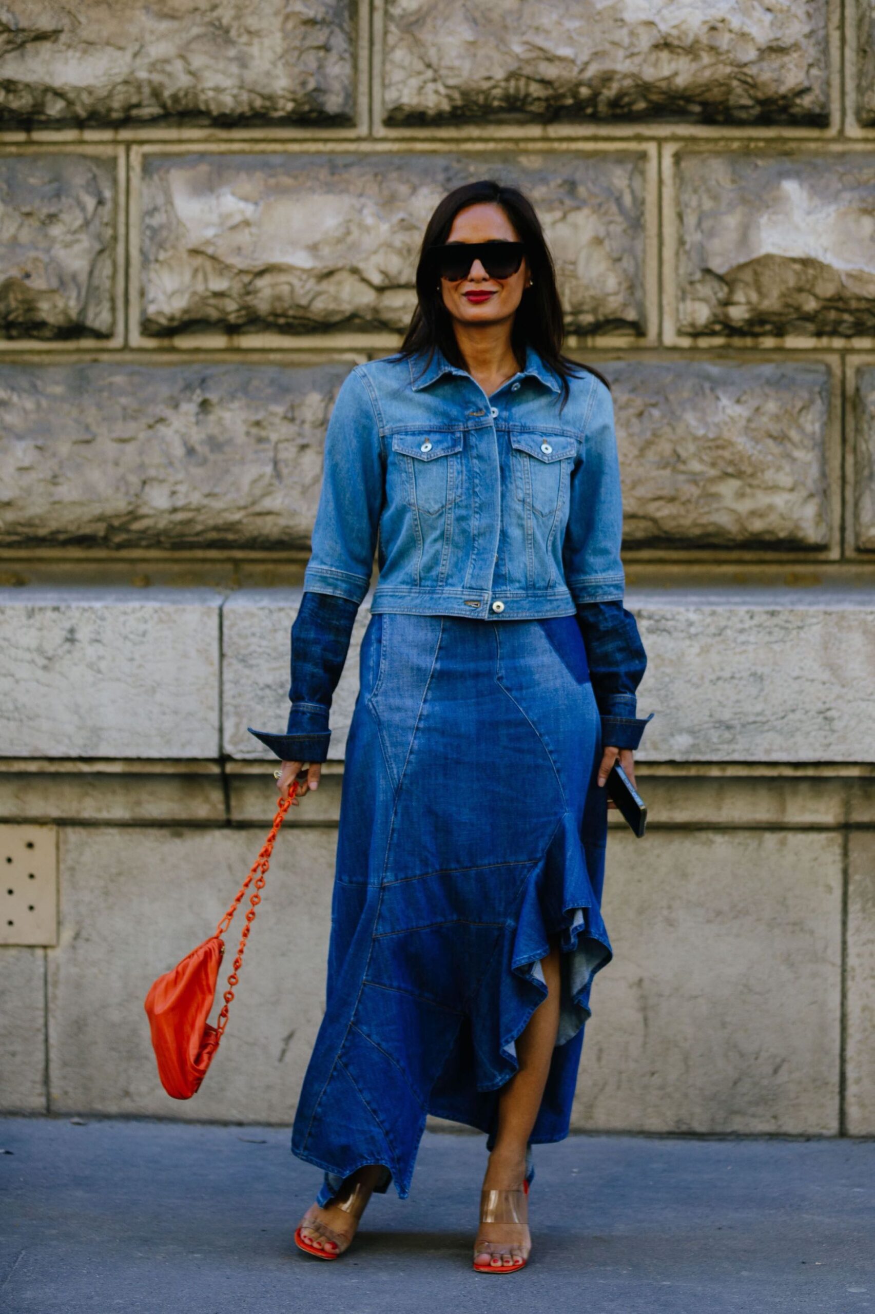 Double denim: Το νέο αγαπημένο trend των it girls-5