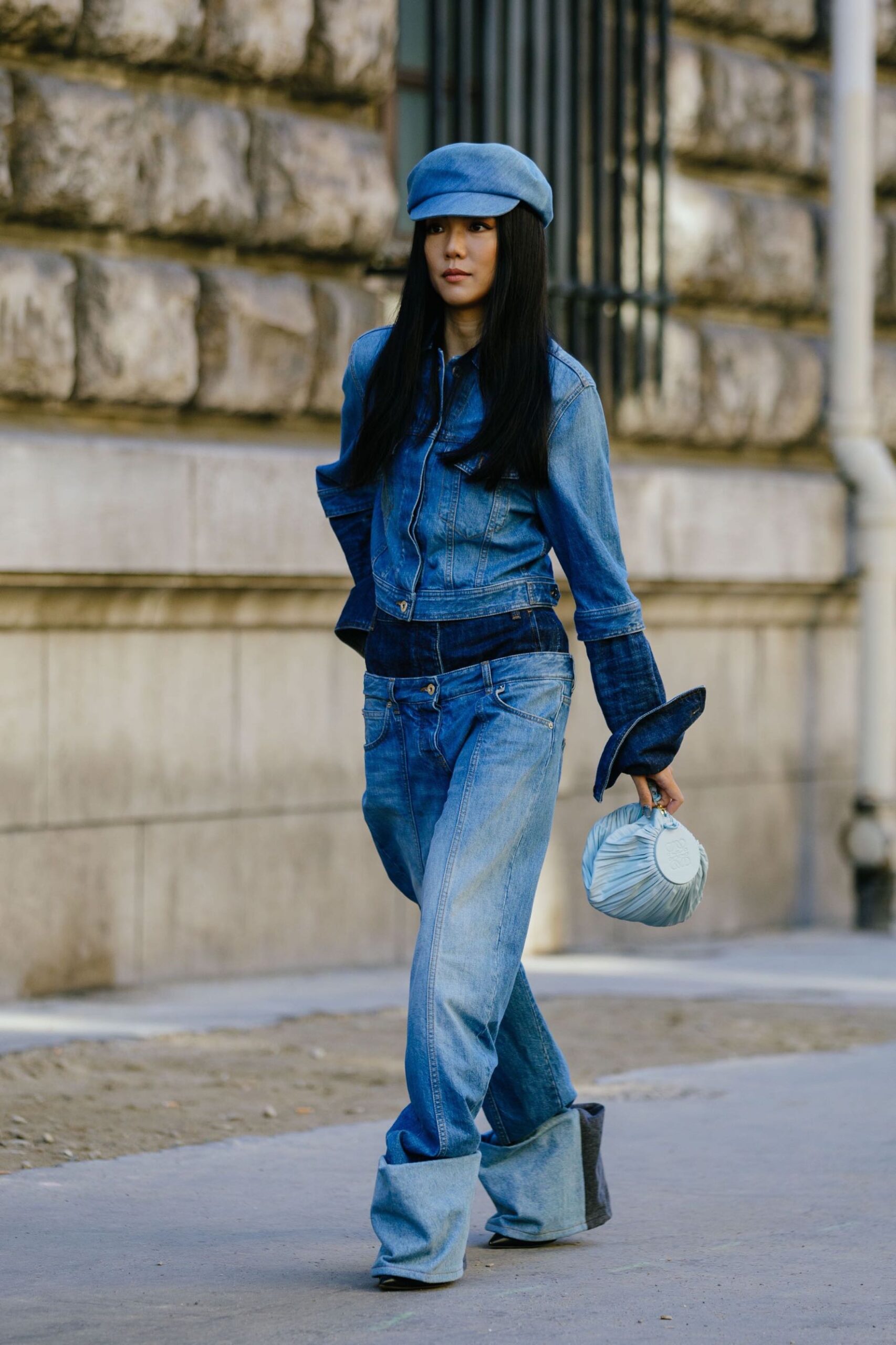 Double denim: Το νέο αγαπημένο trend των it girls-4