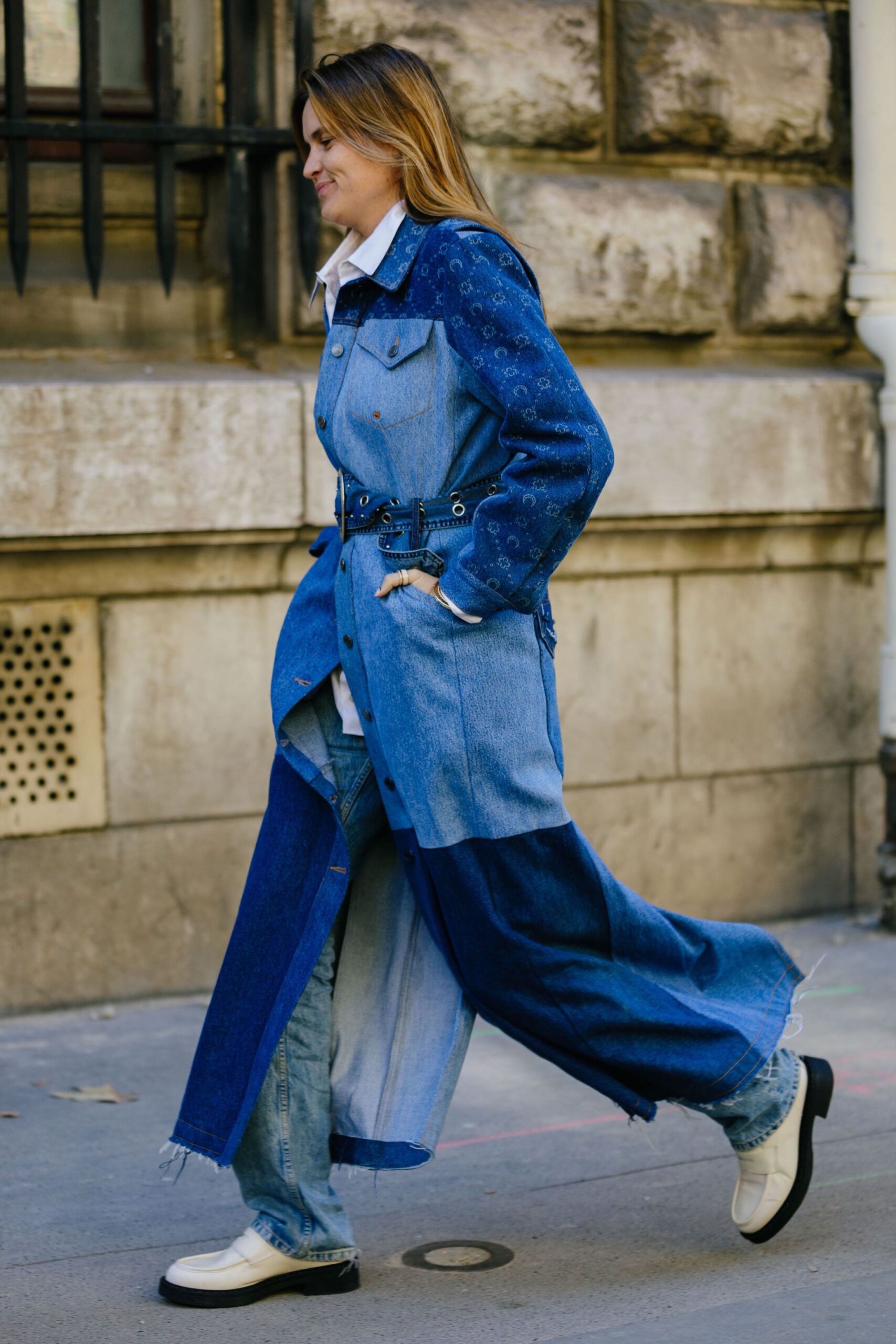 Double denim: Το νέο αγαπημένο trend των it girls-2