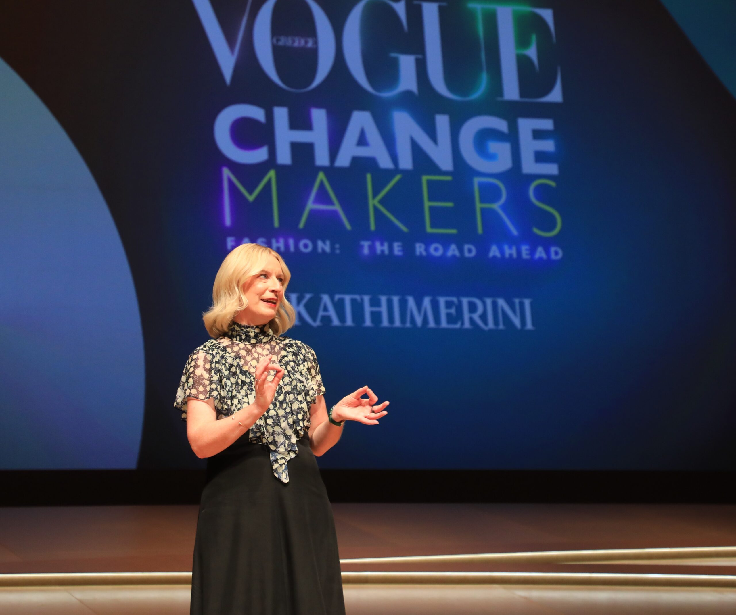 Change Makers: Το δεύτερο διεθνές συνέδριο της Vogue Greece πραγματοποιήθηκε με μεγάλη επιτυχία-1