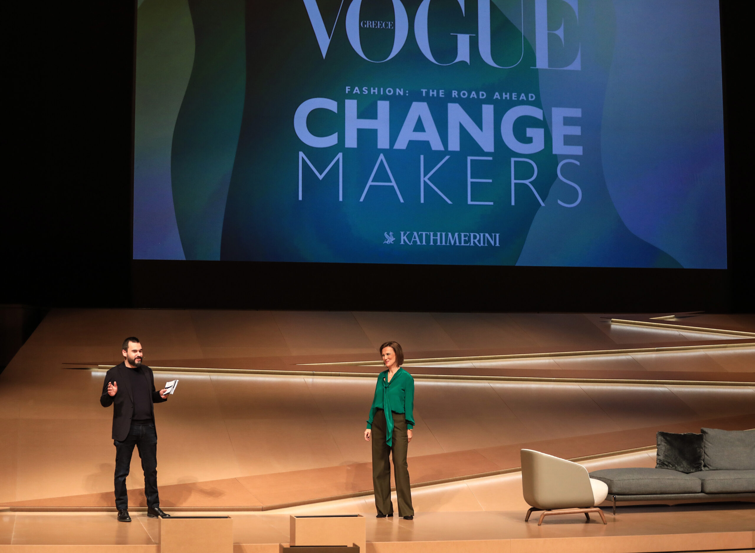 Change Makers: Το δεύτερο διεθνές συνέδριο της Vogue Greece πραγματοποιήθηκε με μεγάλη επιτυχία-2