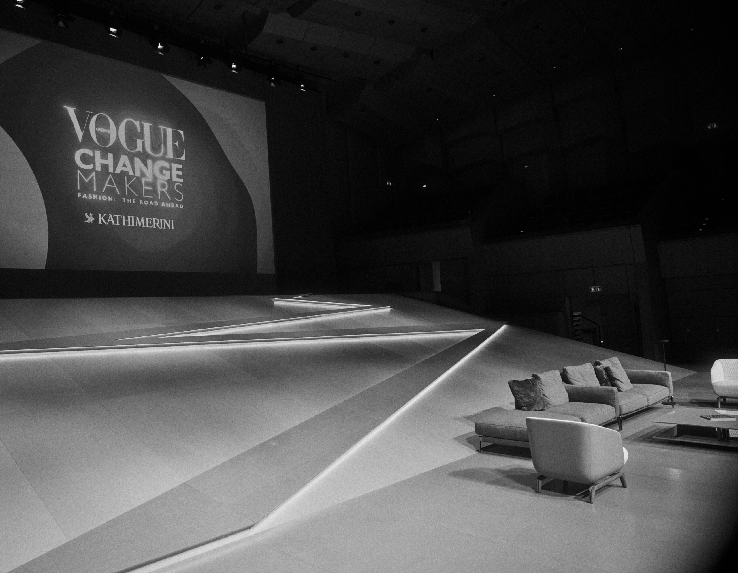 Change Makers: Fashion – The Road Ahead: Οι backstage φωτογραφίες από το δεύτερο διεθνές συνέδριο της Vogue Greece-12