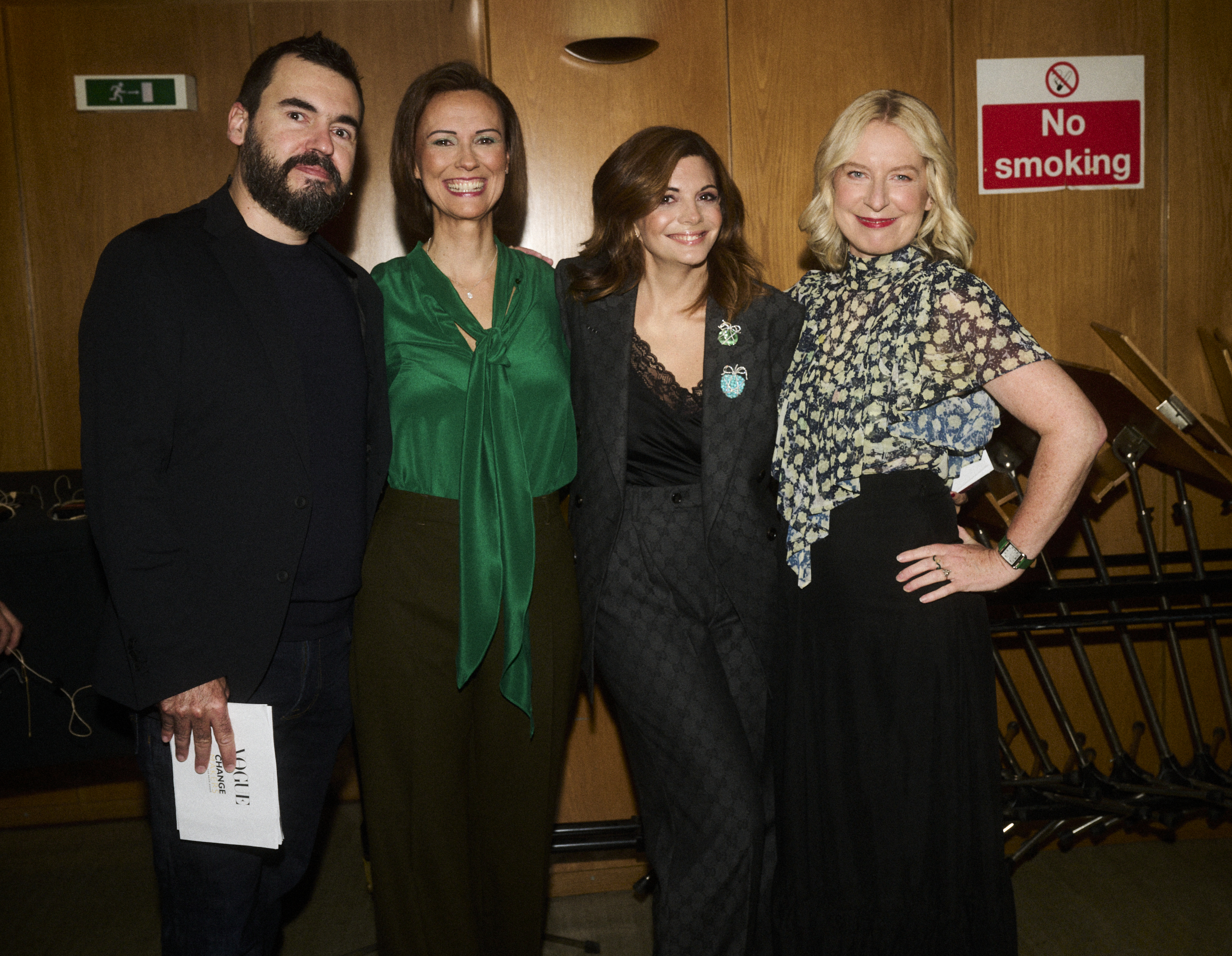 Change Makers: Fashion – The Road Ahead: Οι backstage φωτογραφίες από το δεύτερο διεθνές συνέδριο της Vogue Greece-20