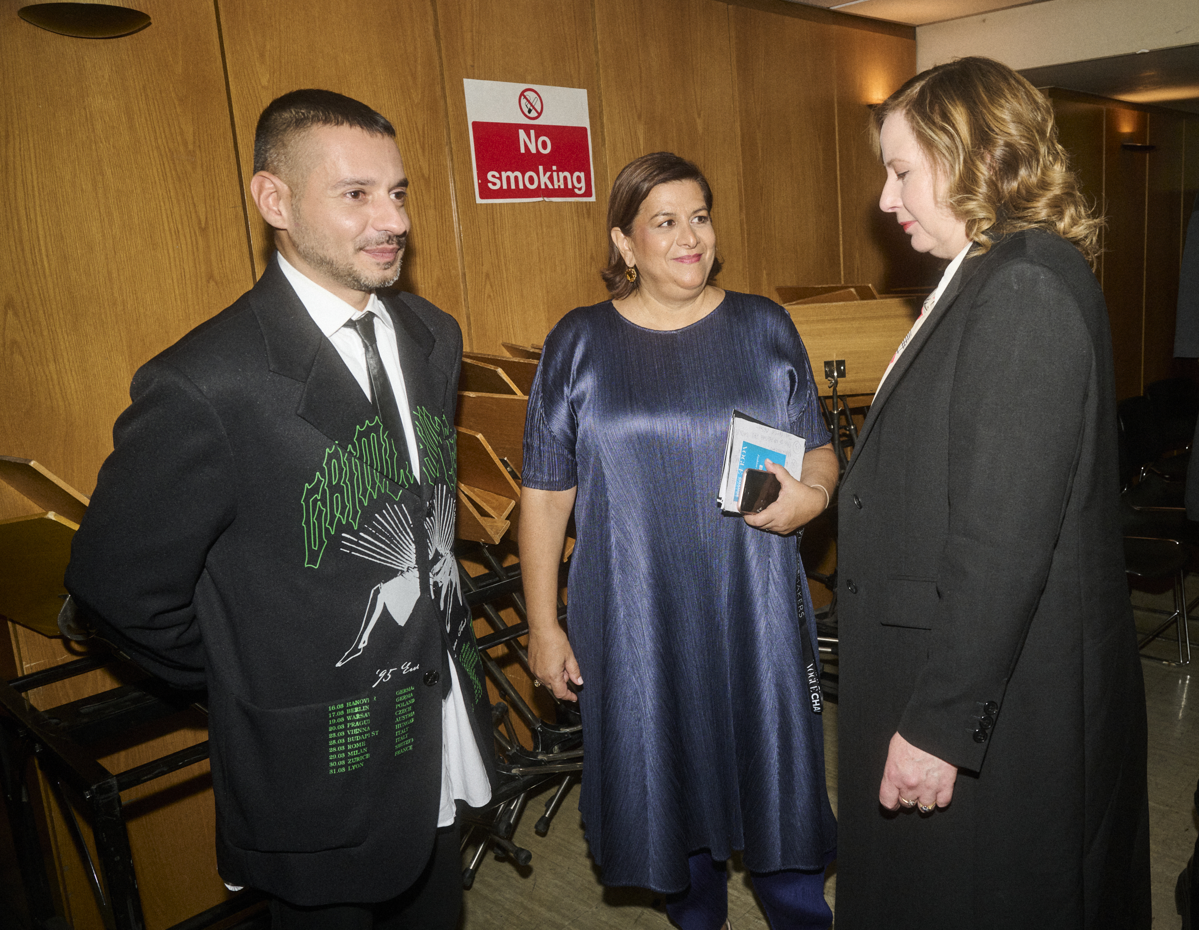 Change Makers: Fashion – The Road Ahead: Οι backstage φωτογραφίες από το δεύτερο διεθνές συνέδριο της Vogue Greece-25