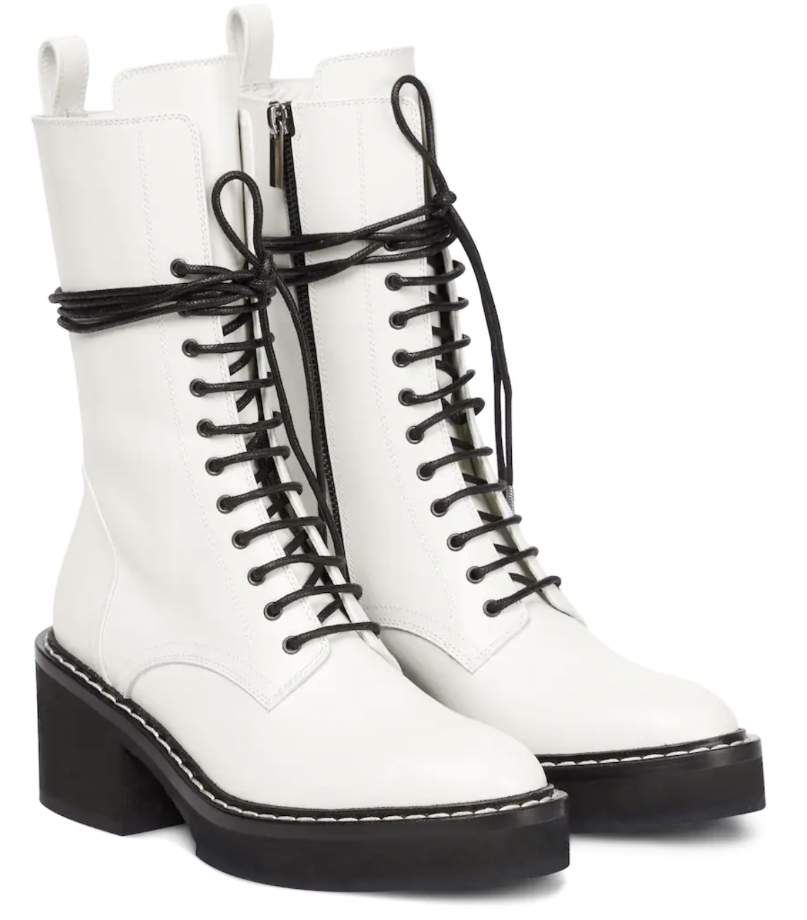 Combat boots: Πώς να φορέσετε τα μποτάκια του χειμώνα;-5