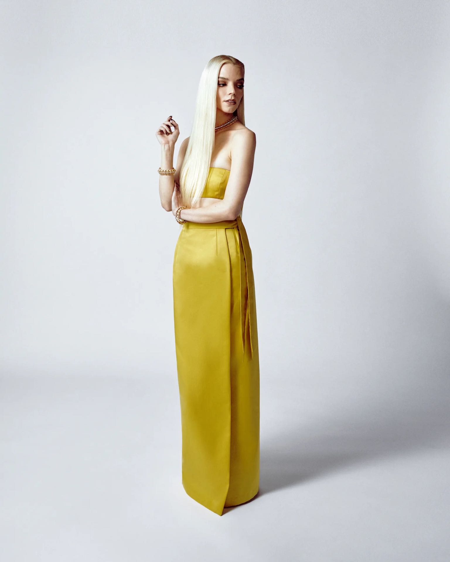 Anya Taylor Joy: Όλες οι λεπτομέρειες για το supermodel-inspired beauty look στις Χρυσές Σφαίρες-6