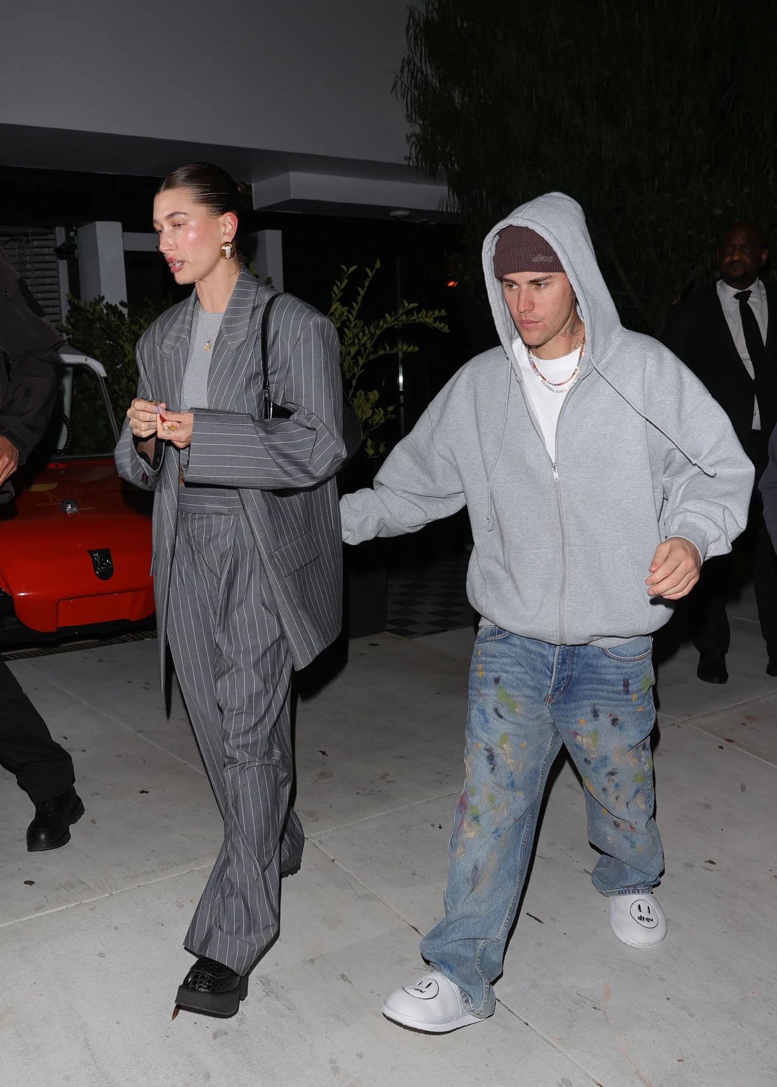 Hailey και Justin: H Vogue καταγράφει τις πιο stylish στιγμές του ζευγαριού-4