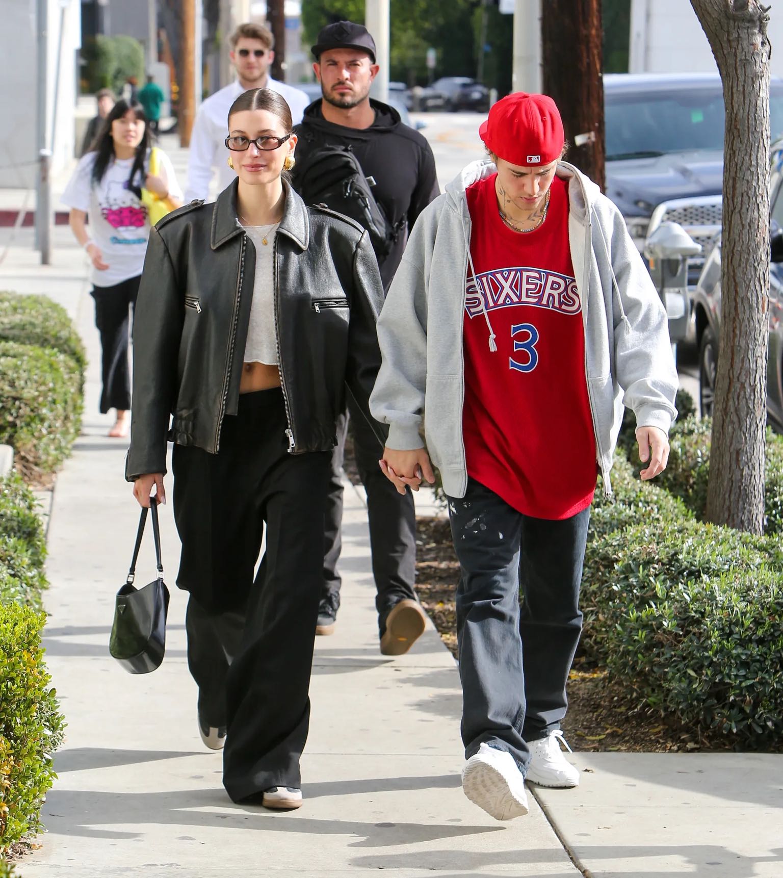 Hailey και Justin: H Vogue καταγράφει τις πιο stylish στιγμές του ζευγαριού-3