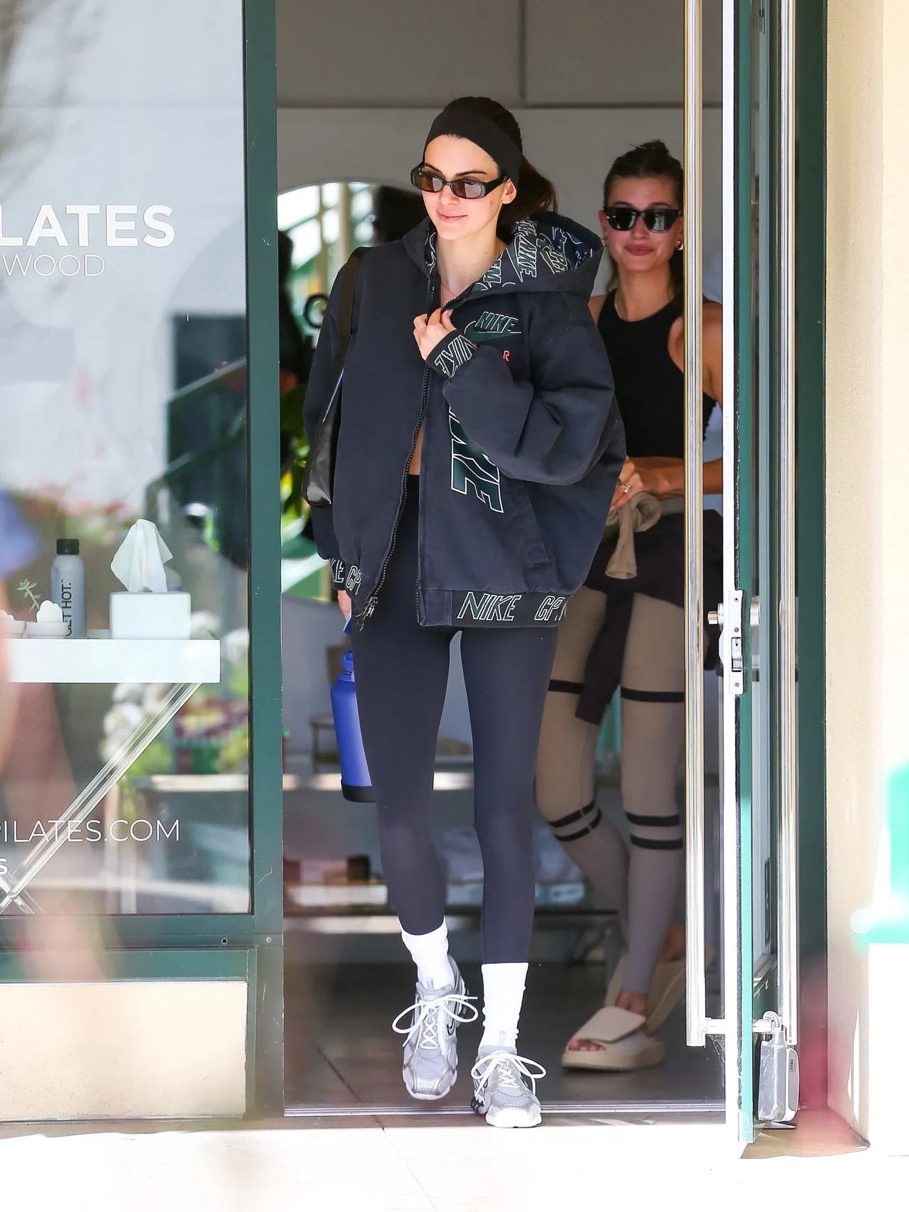 Kendall και Hailey: Πώς δείχνουν πάντα stylish στο γυμναστήριο-2