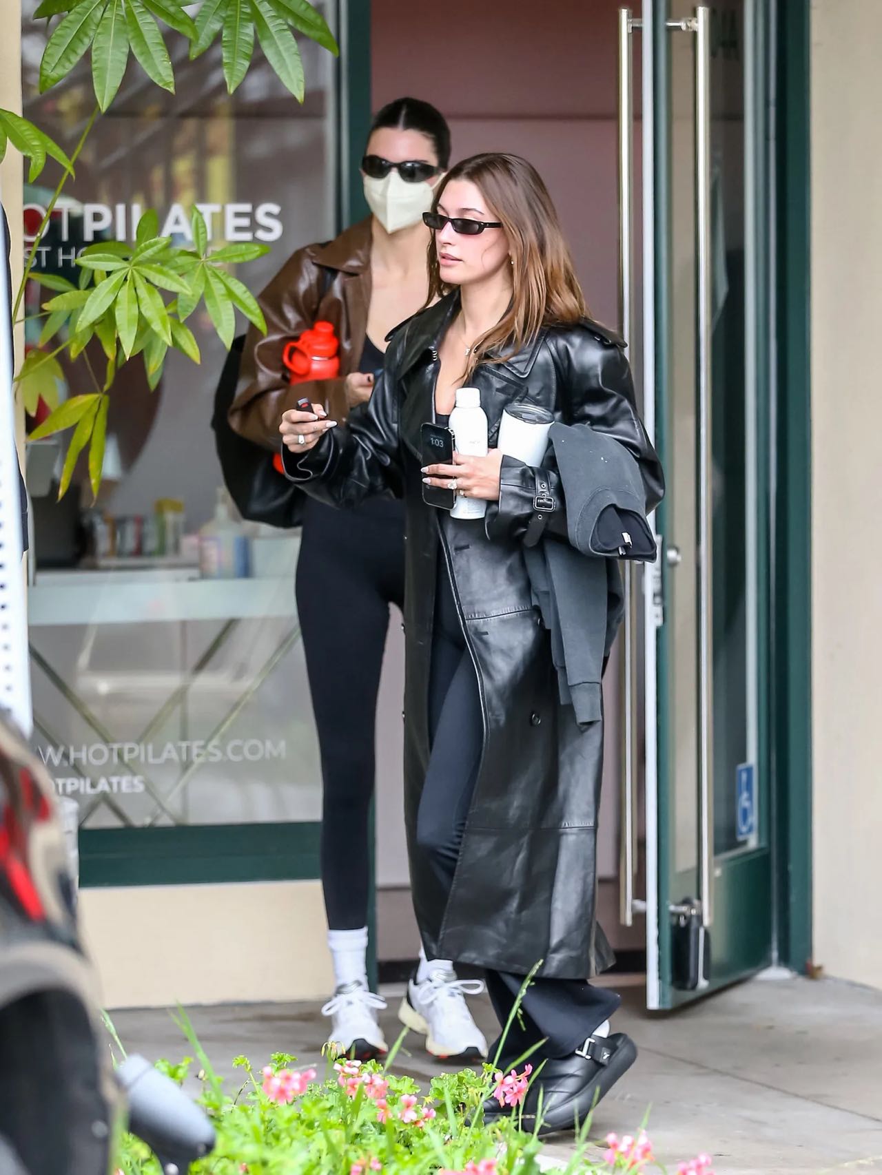 Kendall και Hailey: Πώς δείχνουν πάντα stylish στο γυμναστήριο-3