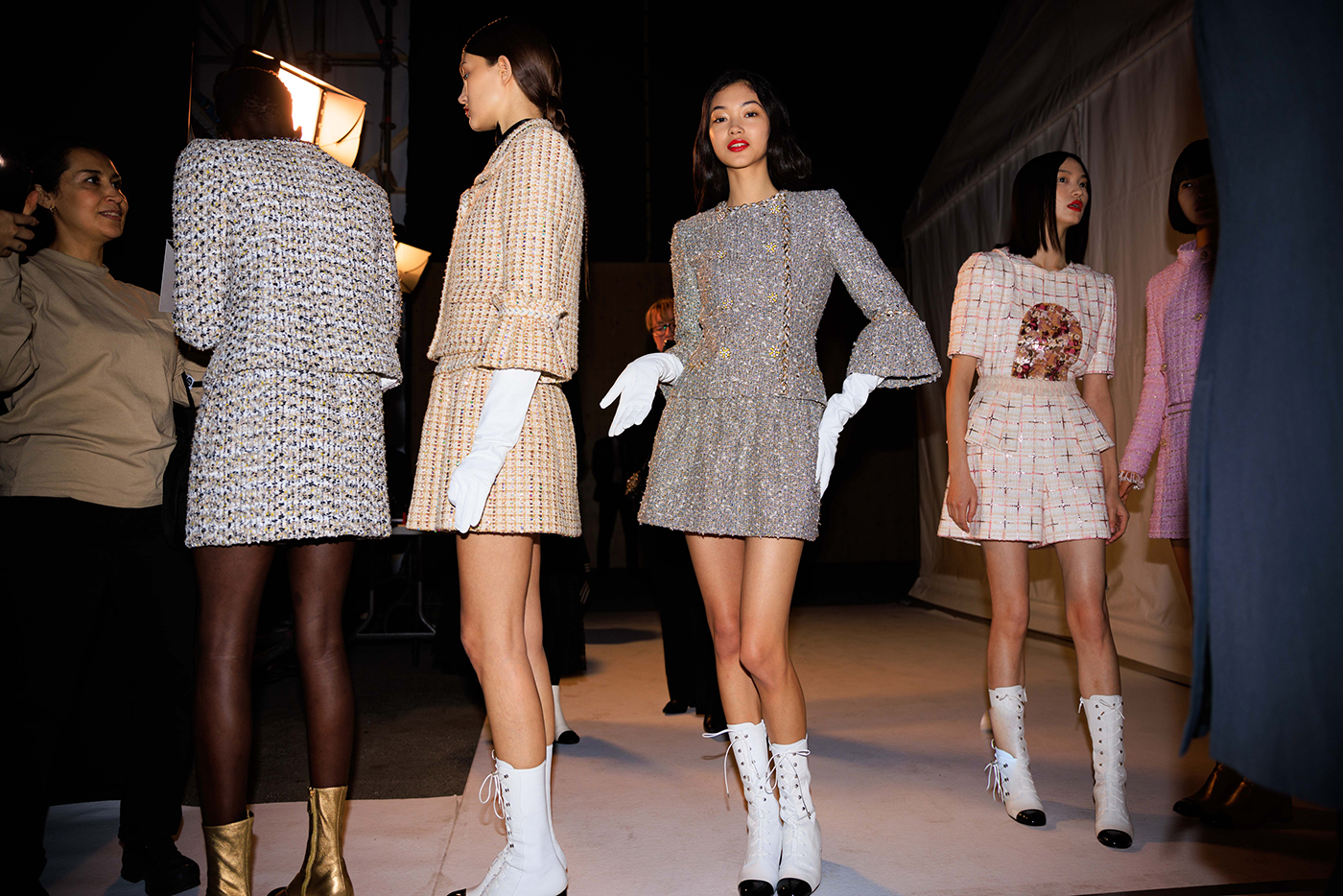 Chanel Couture Spring/Summer 2023: Μια συλλογή εμπνευσμένη από τα ζώα-15