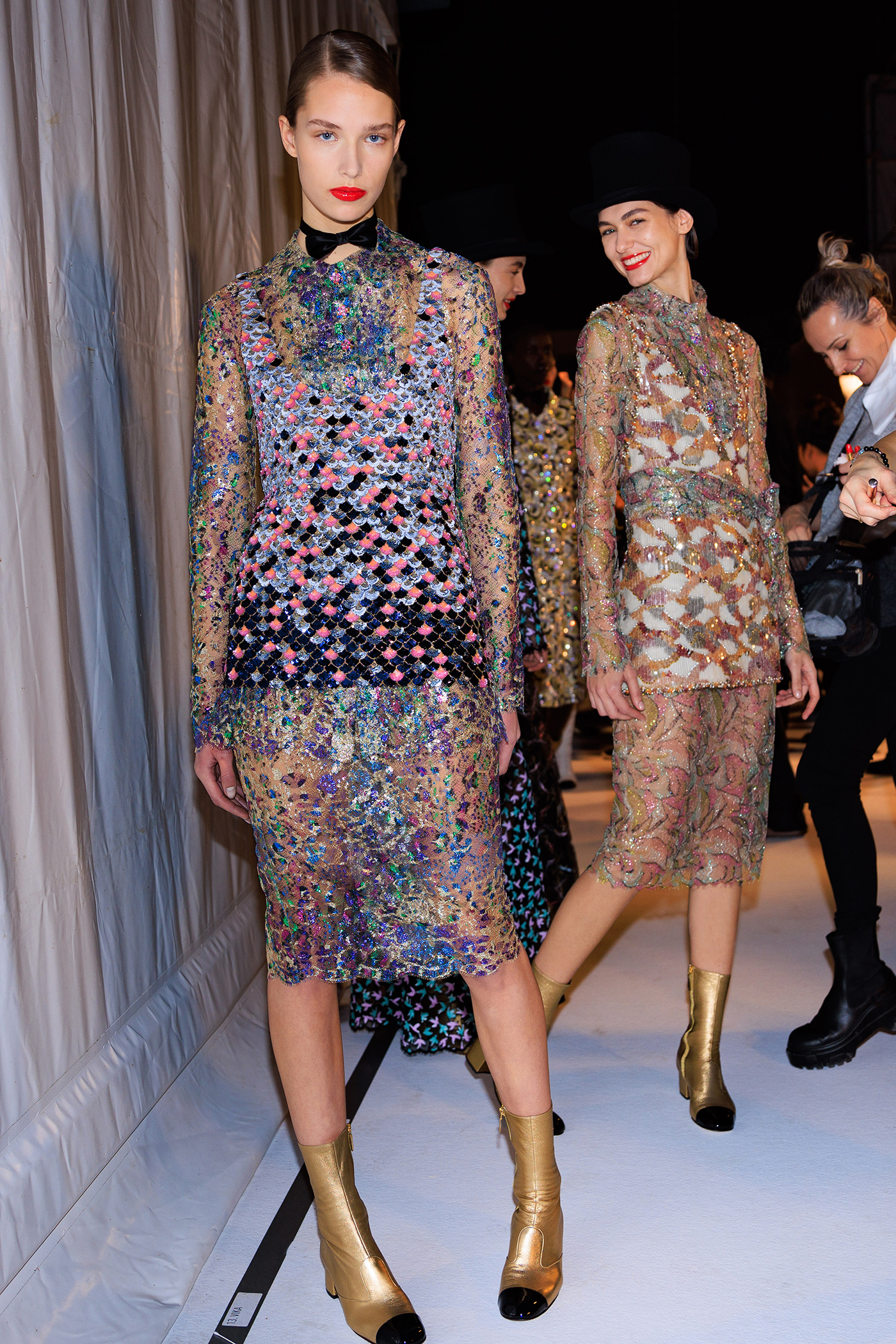 Chanel Couture Spring/Summer 2023: Μια συλλογή εμπνευσμένη από τα ζώα-12