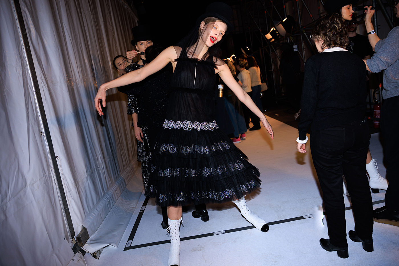 Chanel Couture Spring/Summer 2023: Μια συλλογή εμπνευσμένη από τα ζώα-11