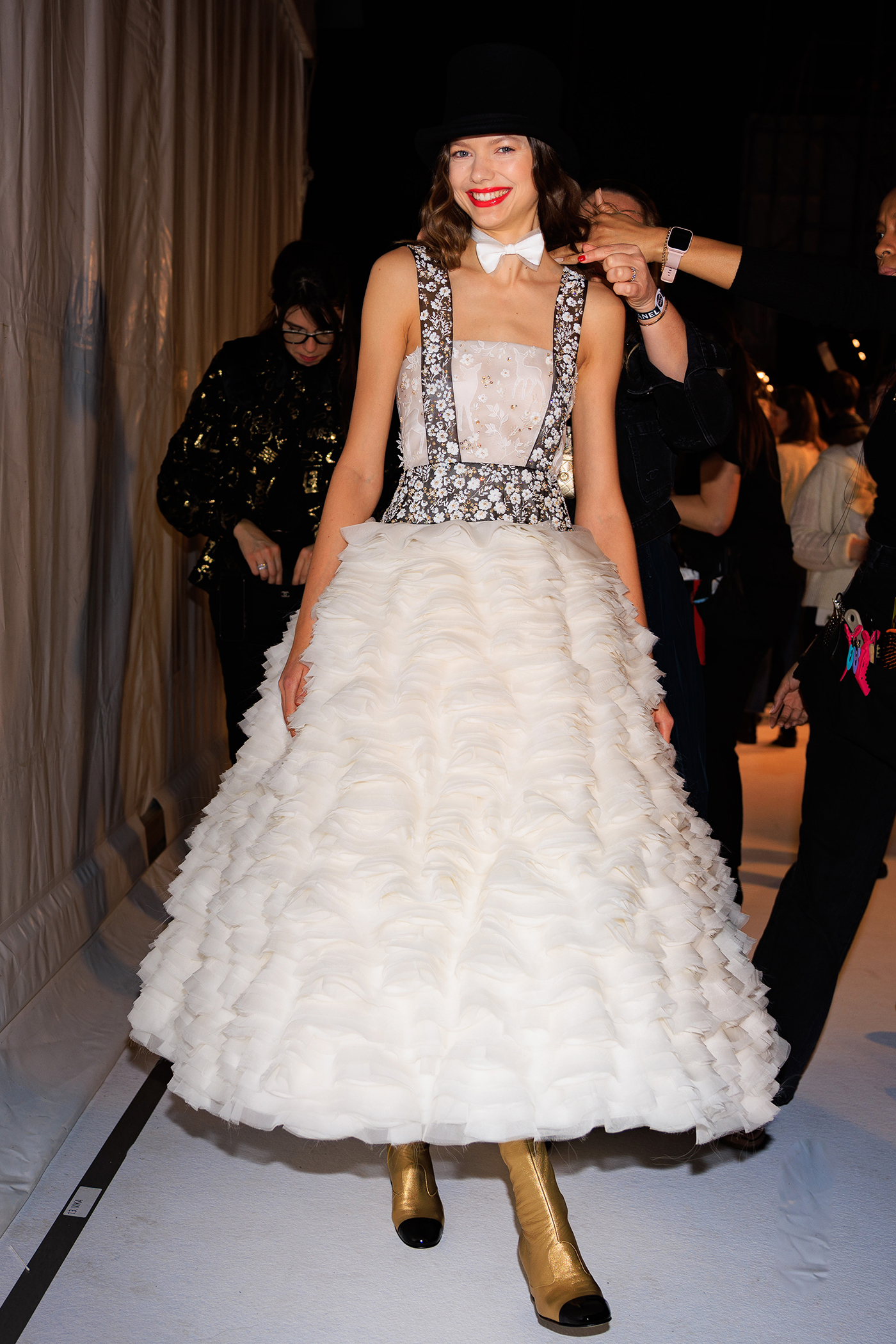 Chanel Couture Spring/Summer 2023: Μια συλλογή εμπνευσμένη από τα ζώα-9