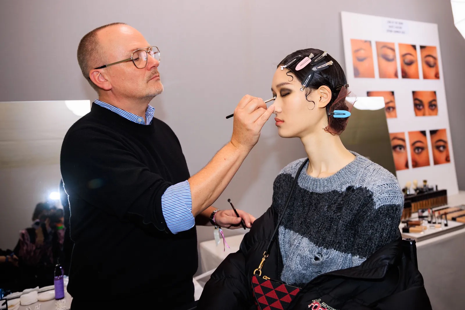 Εβδομάδα Υψηλής Ραπτικής: Οι καλύτερες backstage στιγμές μέχρι τώρα-10