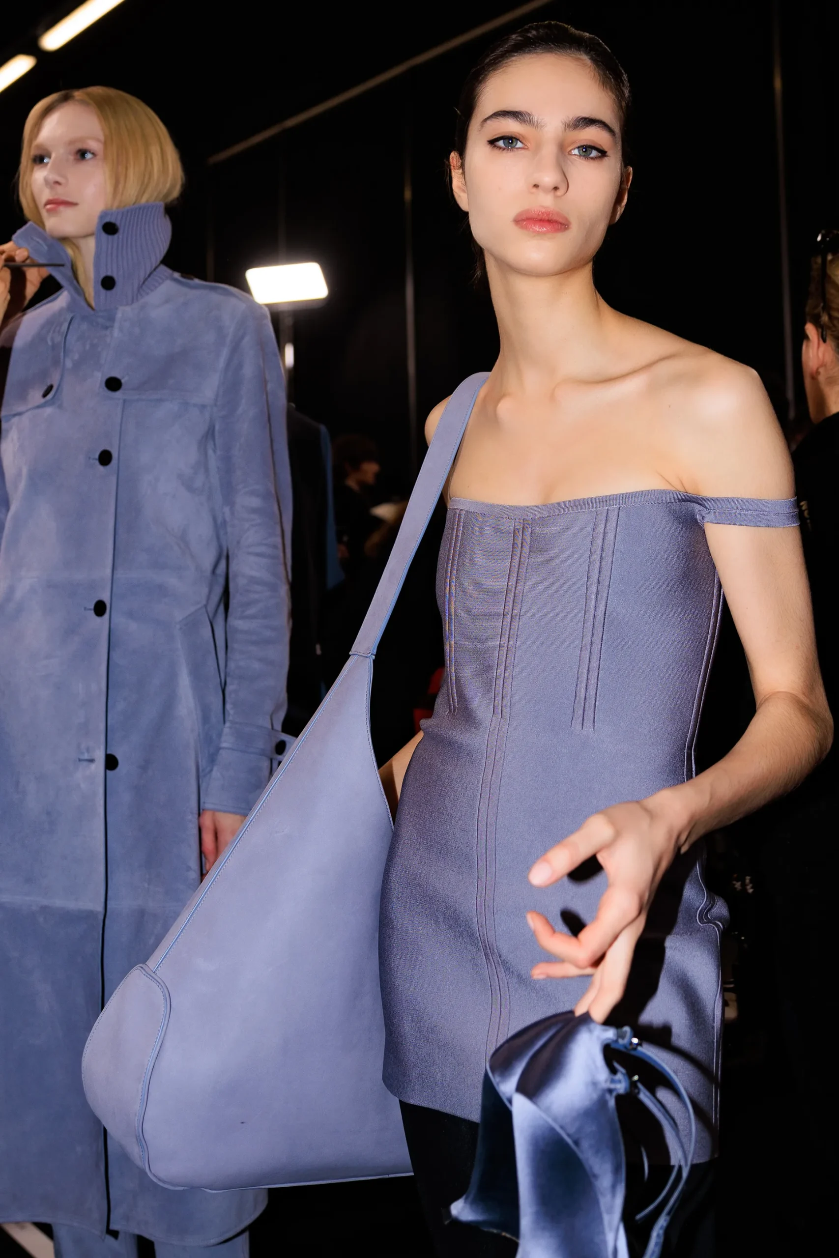 Εβδομάδα Μόδας Μιλάνου FW23-24: Οι κορυφαίες backstage στιγμές-12