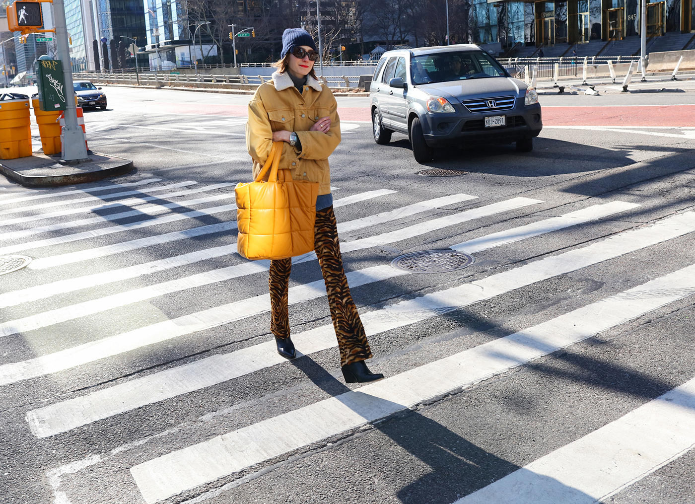 Εβδομάδα Μόδας Νέας Υόρκης: Οι τοπ street style εμφανίσεις γίνονται έμπνευση για το χειμώνα-12